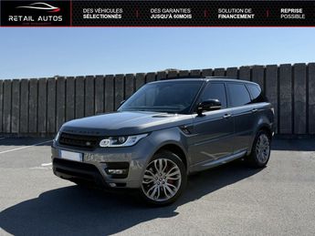  Voir d&eacute;tails -Land rover Range Rover SPORT SDV6 3.0 HSE Dynamic Mark &agrave; Villeneuve-Loubet (06)