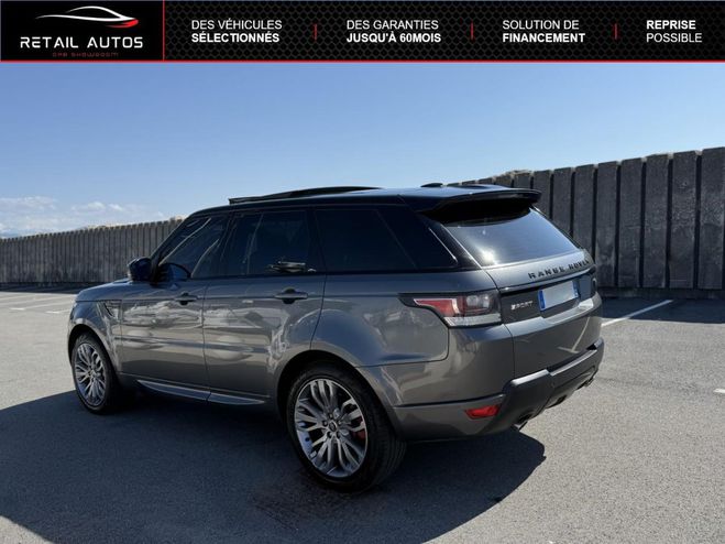 Land rover Range Rover SPORT SDV6 3.0 HSE Dynamic Mark Gris m�tallis� de 2013
