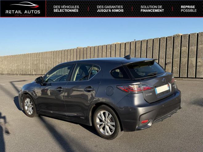 Lexus CT 200h Sensation GRIS FONCE de 2014