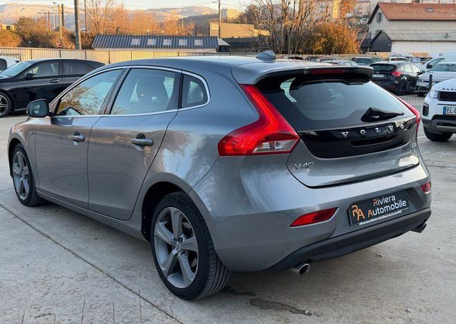 Volvo V40 D4 Phase II 2.0 Tdi 190Cv Geartronic R-d Gris de 2015