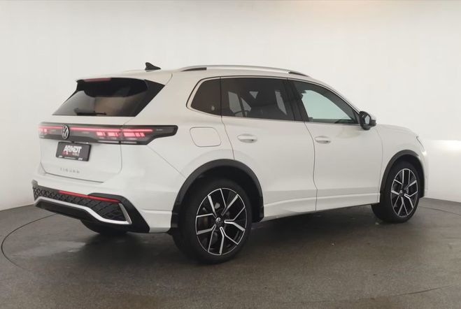 Volkswagen Tiguan 2.0 TDI DSG R-Line 150CH -ACC-LED-GPS-TO Blanc de 2025