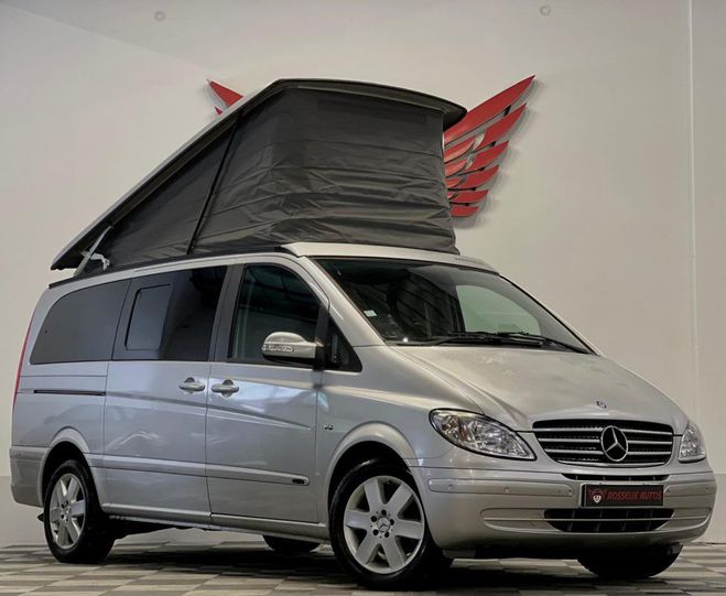 Mercedes Viano 3.0 CDI V6 204CH MARCO POLO WESTFALIA Gris Clair M�tallis� de 2009