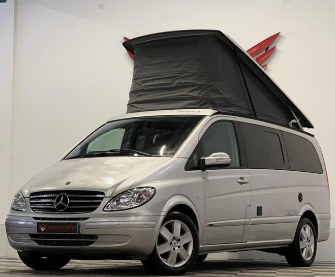 Mercedes Viano 3.0 CDI V6 204CH MARCO POLO WESTFALIA Gris Clair M�tallis� de 2009