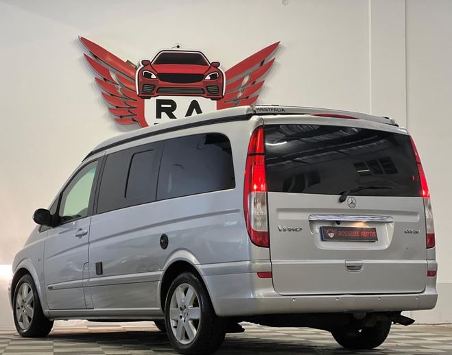 Mercedes Viano 3.0 CDI V6 204CH MARCO POLO WESTFALIA Gris Clair M�tallis� de 2009