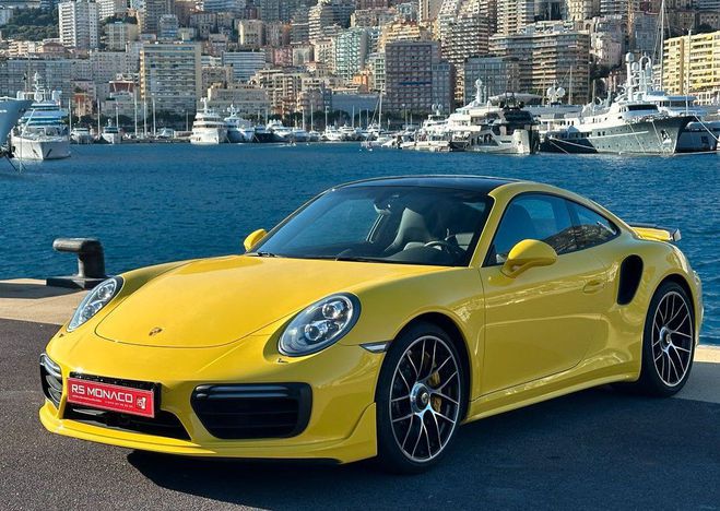 Porsche 911 (991) (2) 3.8 580 turbo s Jaune de 2016
