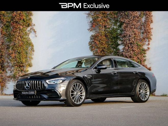 Mercedes Amg GT 4 Portes 43 367ch EQ Boost 4Matic  Speed Gris Graphite de 2020