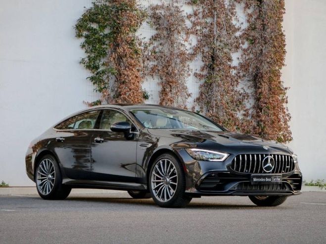 Mercedes Amg GT 4 Portes 43 367ch EQ Boost 4Matic  Speed Gris Graphite de 2020