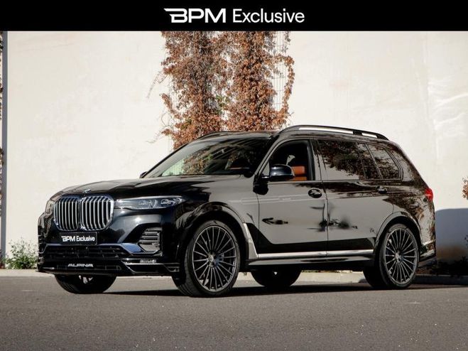BMW X7 ALPINA XB7 Carbonschwarz de 2021