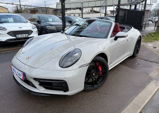 Porsche 911 type 992 Carrera GTS cabriolet 3.0L T 48 Gris de 2022