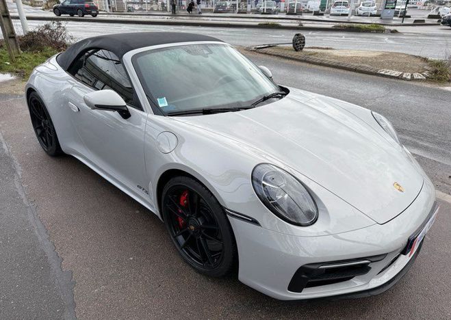 Porsche 911 type 992 Carrera GTS cabriolet 3.0L T 48 Gris de 2022