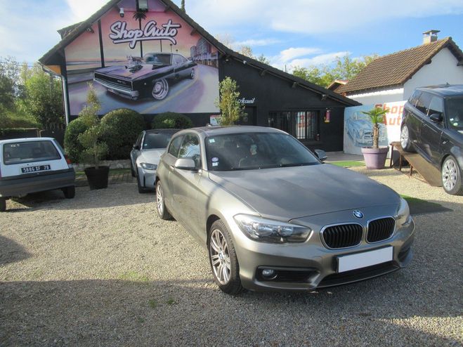 BMW Serie 1 118i 2015 Sport LCI ? Automatique, Attel Beige M�tallis� de 2015