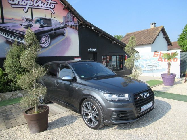 Audi SQ7 V8 435ch ? Performance et Luxe, 4x4, Car Gris M�tallis� de 2018