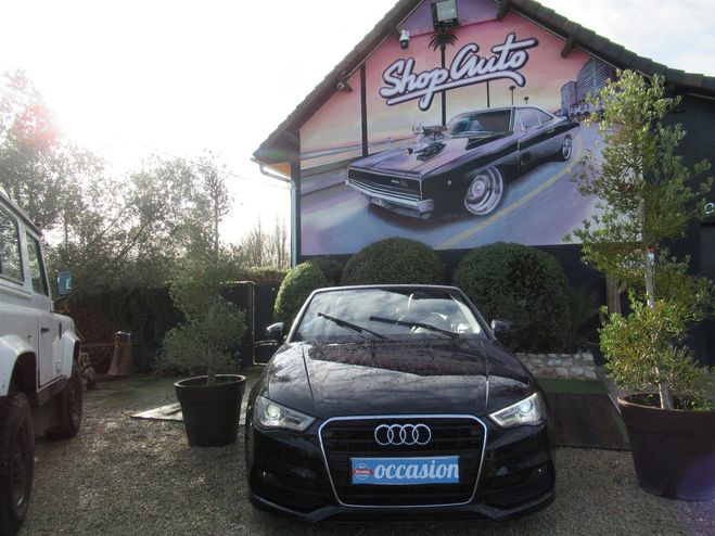 Audi A3 2.0 TDI S-Tronic ? 150ch Noir M�tallis� de 2015
