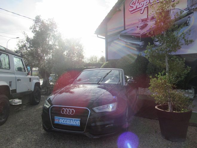 Audi A3 2.0 TDI S-Tronic ? 150ch Noir M�tallis� de 2015