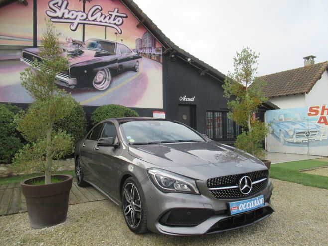Mercedes Classe CLA 220 CDI ? 170ch AMG Gris de 2019