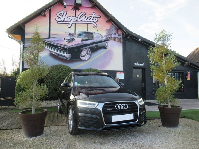 Audi Q3 2.0 TDI 184ch Noir M�tallis� de 2015