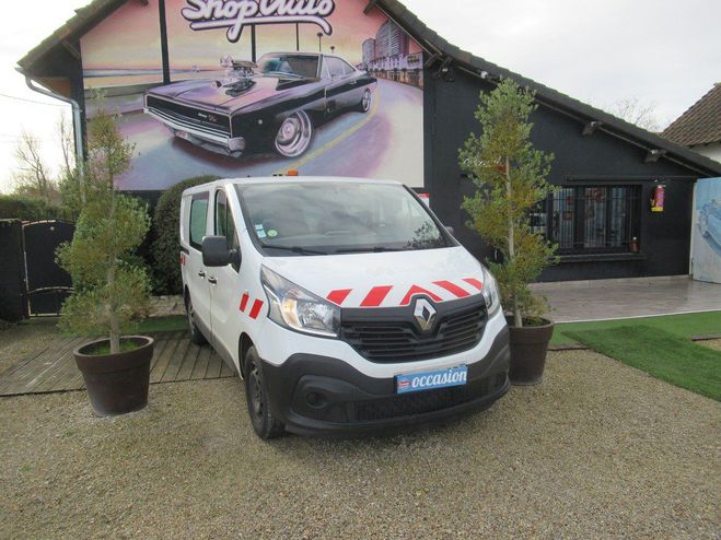 Renault Trafic dci 125 tva recuperable Blanc de 2019