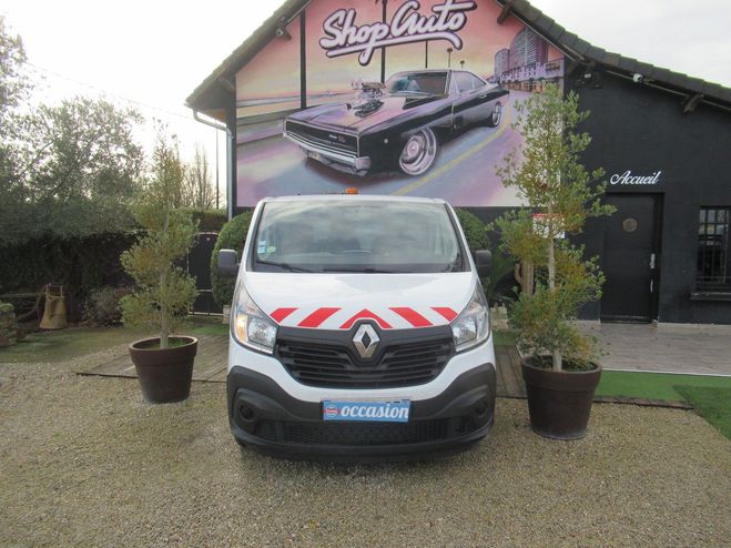 Renault Trafic dci 125 tva recuperable Blanc de 2019