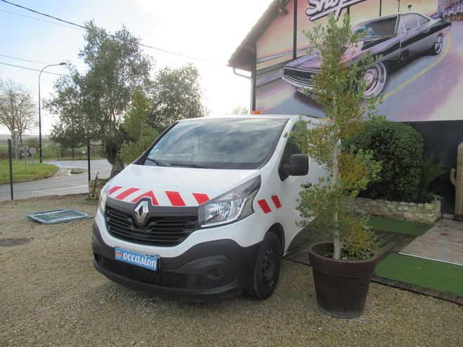 Renault Trafic dci 125 tva recuperable Blanc de 2019