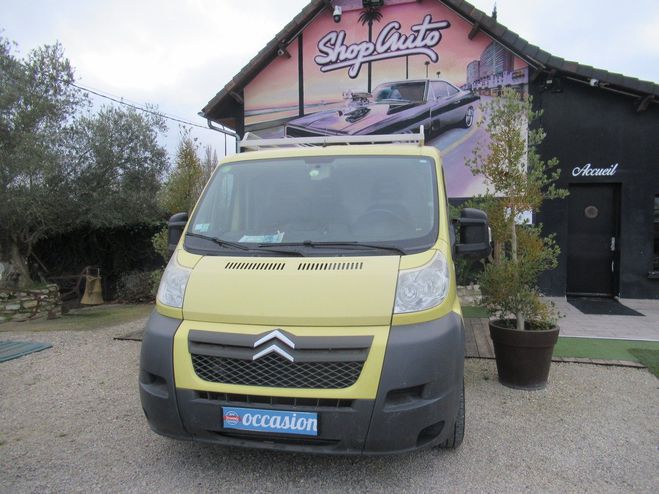 Citroen Jumper 130ch ? Utilitaire Robuste, 3 Places Jaune de 2012