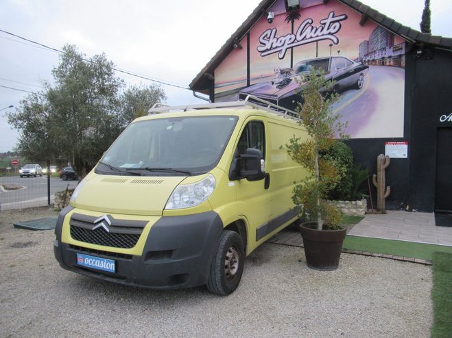 Citroen Jumper 130ch ? Utilitaire Robuste, 3 Places Jaune de 2012