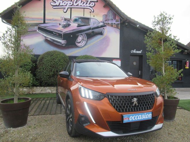 Peugeot 2008 1.5 HDI GARANTIE 12 MOIS Orange de 2020