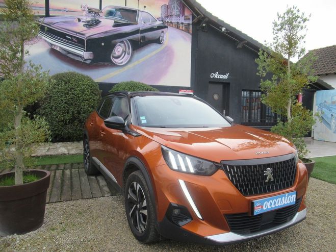 Peugeot 2008 1.5 HDI GARANTIE 12 MOIS Orange de 2020