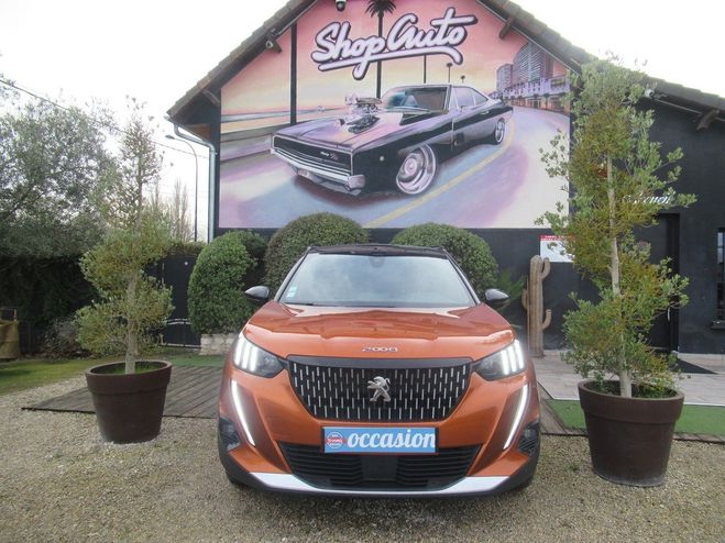 Peugeot 2008 1.5 HDI GARANTIE 12 MOIS Orange de 2020