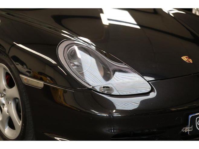Porsche Boxster 3.2i - 260 TYPE 986 CABRIOLET S PHASE 2 NOIR de 2003