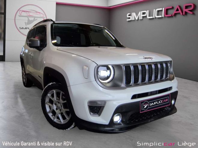 Cliquer pour voir la photo suivante Jeep Renegade 1.0 T3 Limited Blanc de