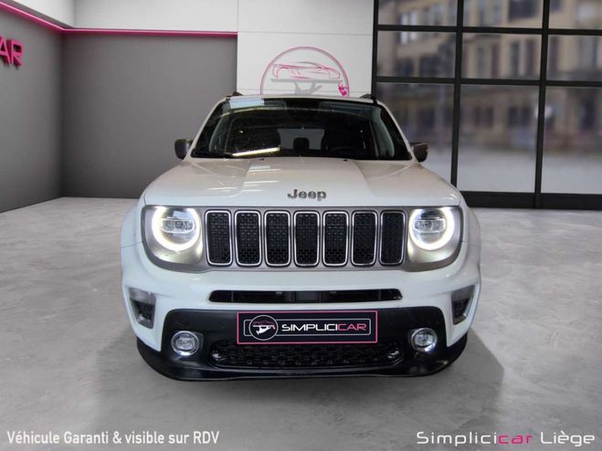 Jeep Renegade 1.0 T3 Limited Blanc de 