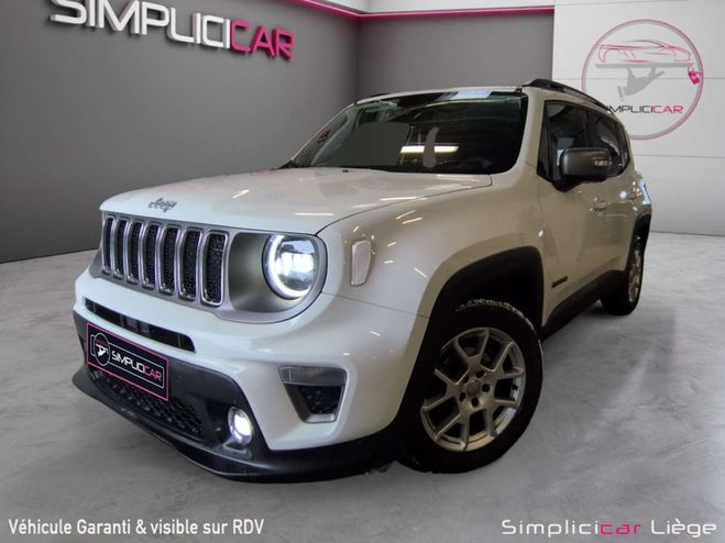 Jeep Renegade 1.0 T3 Limited Blanc de 