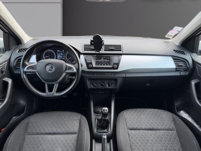 Skoda Fabia Combi 1.0 MPI 75 ch Edition Tour de Fran Blanc de 2015