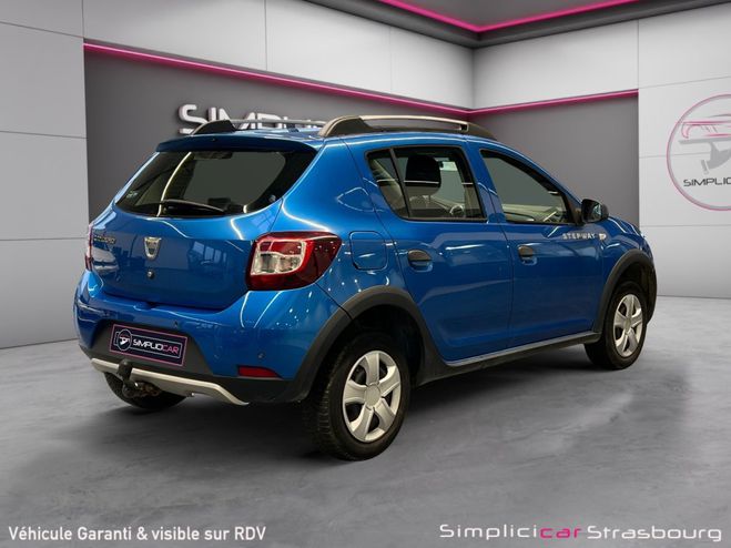 Dacia Sandero 1.5 dCi 90 FAP Stepway Ambiance SUPER ET Bleu de 2013
