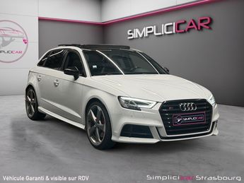  Voir d&eacute;tails -Audi S3 SPORTBACK 300 S tronic 7 Quattro SUIVI - &agrave; Eschau (67)