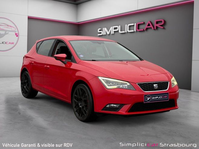 Seat Leon 1.0 EcoTSI 115 Start/Stop Style Rouge de 2016