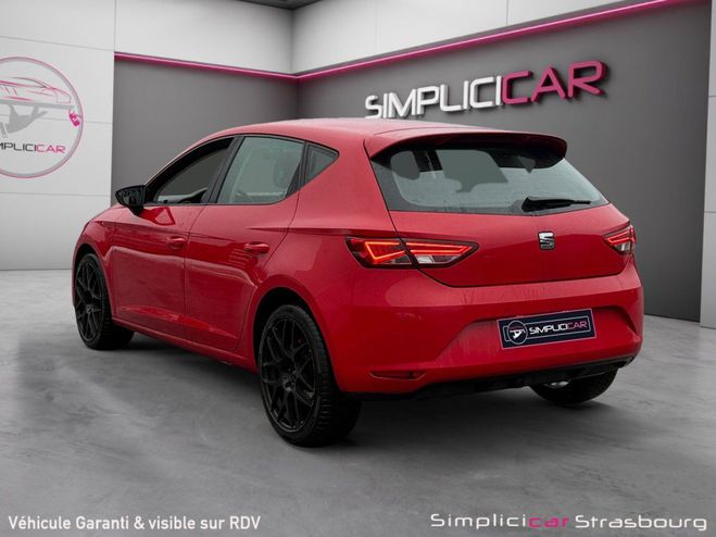 Seat Leon 1.0 EcoTSI 115 Start/Stop Style Rouge de 2016