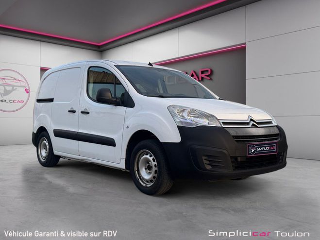 Citroen Berlingo MULTISPACE BlueHDi 100 BVM5 Feel garanti Blanc de 2017