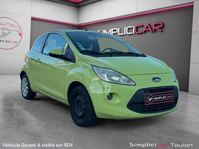 Ford KA 1.2 69 Titanium + garantie 12 mois Vert de 2011