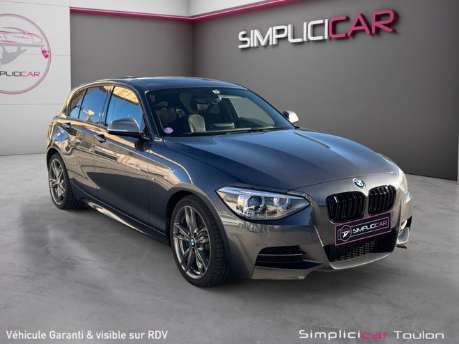 BMW Serie 1 F20 M135i xDrive 320cv - toit ouvrant -  Gris de 2013