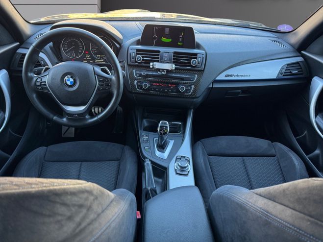 BMW Serie 1 F20 M135i xDrive 320cv - toit ouvrant -  Gris de 2013