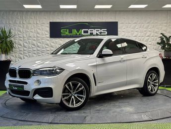  Voir d&eacute;tails -BMW X6 II (F16) xDrive 30dA 258ch M Sport &agrave; Mougins (06)