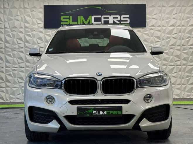 BMW X6 II (F16) xDrive 30dA 258ch M Sport BLANC de 2015