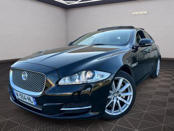  Voir d&eacute;tails -Jaguar XJ 3.0D V6 275 Luxe Premium BVA6 CUIR TOIT  &agrave; Uckange (57)