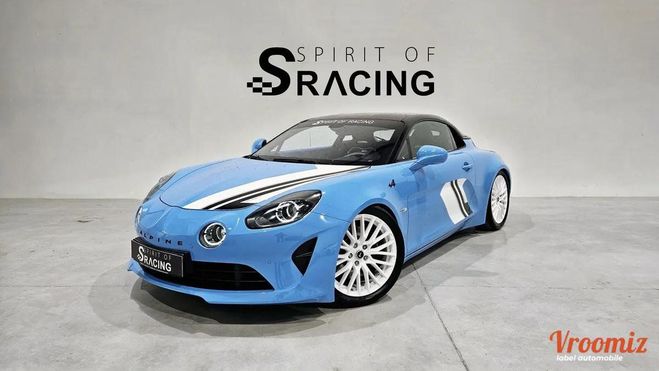 Alpine Renault A110 1.8t 300 San r�mo Track �dition // � PAR Bleu de 2023