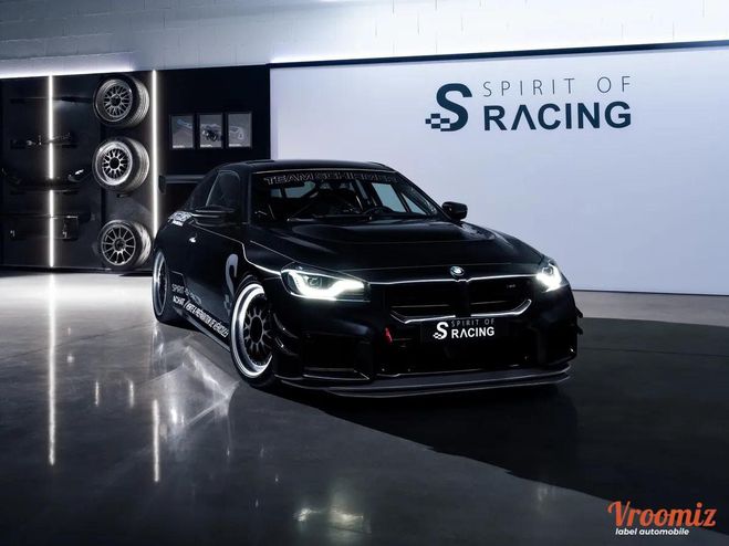 Cliquer pour voir la photo suivante BMW M2 GT87 Team Schirmer x Spirit of Racing Noir de 2024