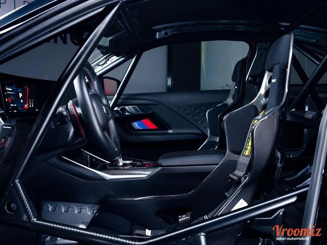 BMW M2 GT87 Team Schirmer x Spirit of Racing Noir de 2024