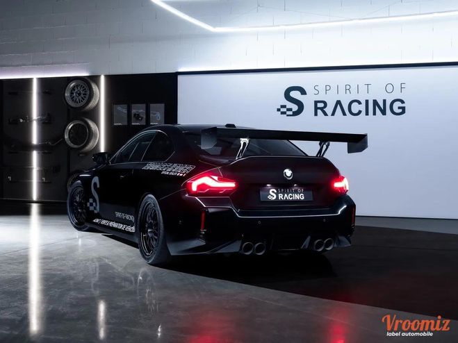 BMW M2 GT87 Team Schirmer x Spirit of Racing Noir de 2024