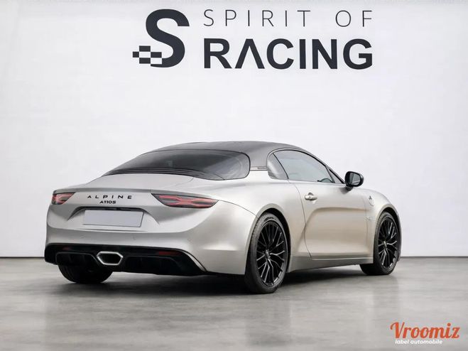 Alpine Renault A110 1.8 T 300 S ENSTONE EDITION BVA/ � PARTI Gris de 2023