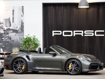  Voir d&eacute;tails -Porsche 911 992.1 Turbo S 3.8 PDK Cabriolet - 2021 &agrave; Braine-le-Ch�teau (14)